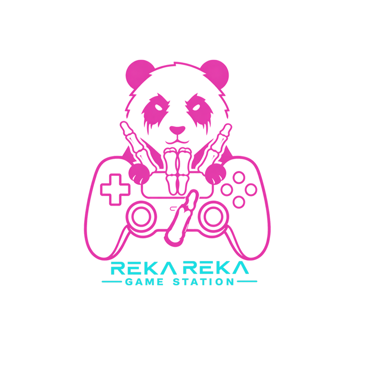 Logo Reka Game Station